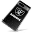 NFL Las Vegas Raiders Distressed Google Pixel 7a Clear Case